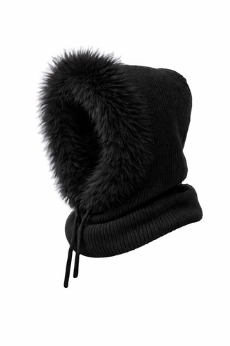 Kapuzenschal damen herren mit - kapuzenschal, damen&herren