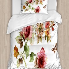 Blume Bettwäsche Set