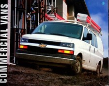 281550) Chevrolet Chevy Express Van - USA - Prospekt 2003