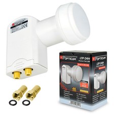 OPTICUM Premium Twin LNB 0,1