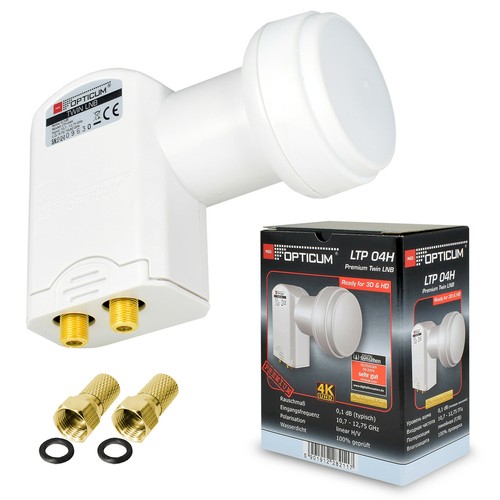 Opticum premium twin lnb 1 - twin, 0,1