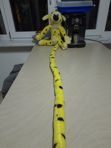 Marsupilami plüschfigur - marsupilami,