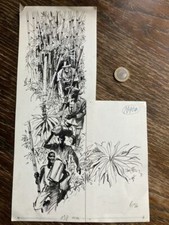 Originalzeichnung Wilhelm