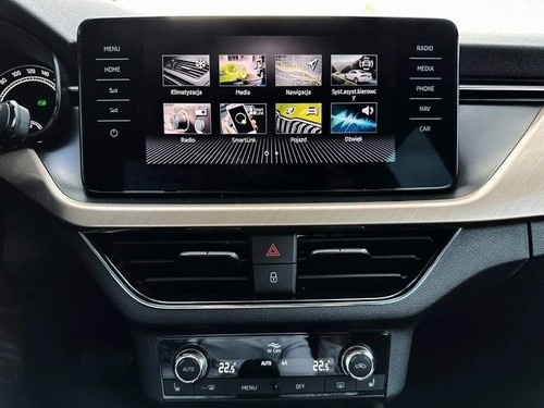 Display skoda scala - scala, kamiq