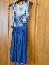 blaues Dirndl von Wenger