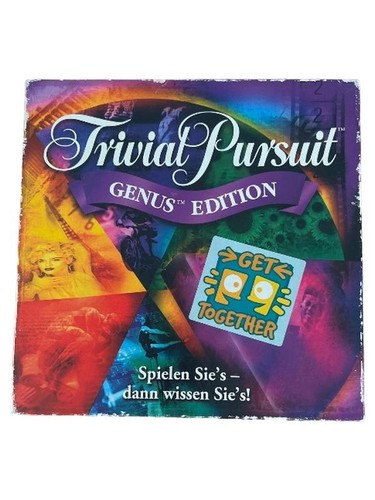 Trivial pursuit genus edition - trivial,