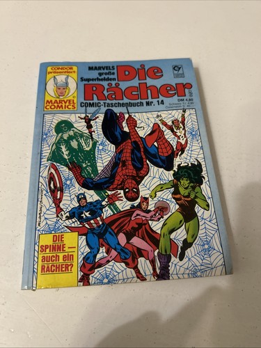 Die rächer taschenbuch 14 - rächer,