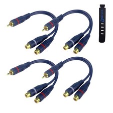 Cinch Y Kabel Adapter 15cm