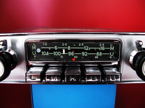 Oldtimer autoradio blaupunkt - ,