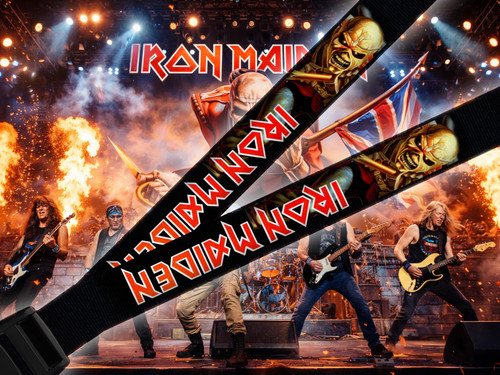 Iron maiden lanyard top - lanyard, fanart