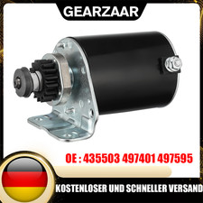 Anlasser Starter Für Briggs & Stratton Motoren mit 16 Zahn Ritzel Motoranlasser