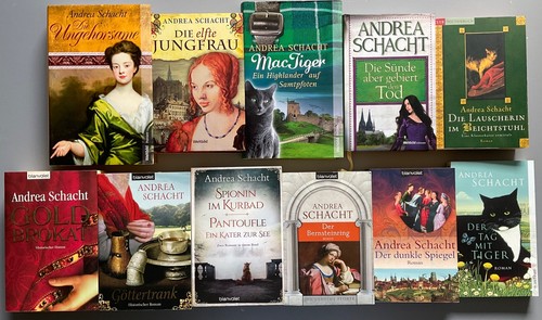 Andrea schacht sammlung - andrea,