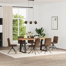 vidaXL Esszimmerstühle 4 Stk