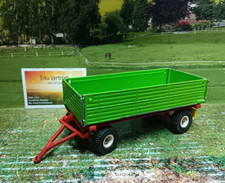 Siku Art.Nr.:2377 - Seitenkipper, gebraucht, guter Zustand,1:32