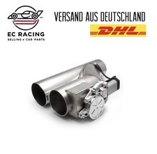 Klappenauspuff-System aus