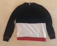 FTC Kaschmir Pullover Herren, Blau-Weiss-Rot, Gr. XXL, top Zustand, NP 490€