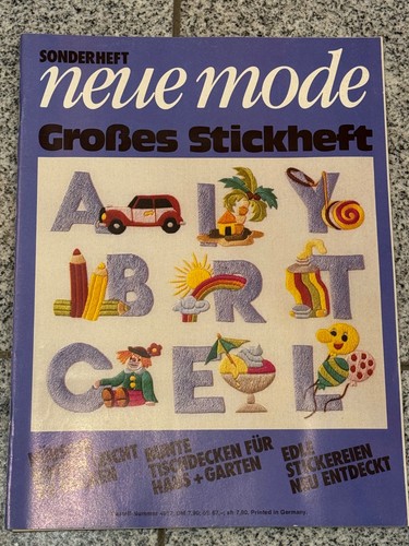 Neue mode sonderheft großes - mode,