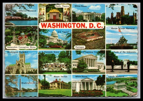 Ansichtskarte washington c - washington, d.
