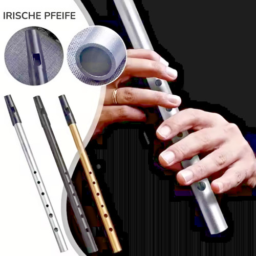 Irische pfeife tin whistle - pfeife,