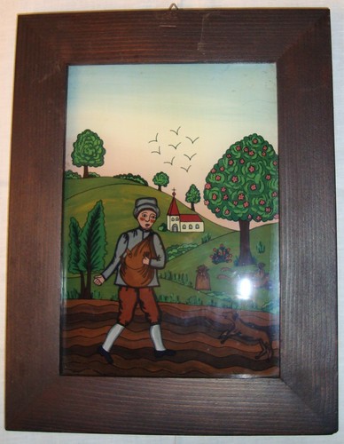 Hinterglasbild aus die - 4,