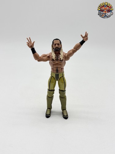 Wwf wwe wrestling - figur, seth