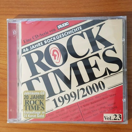 Various audio rock times - rock, vol