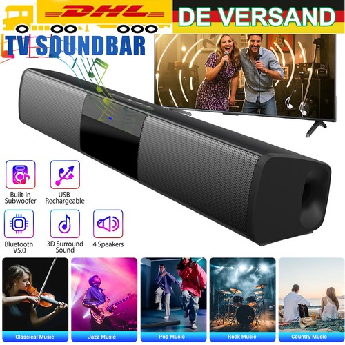 Bluetooth soundbar für - soundbar, tv