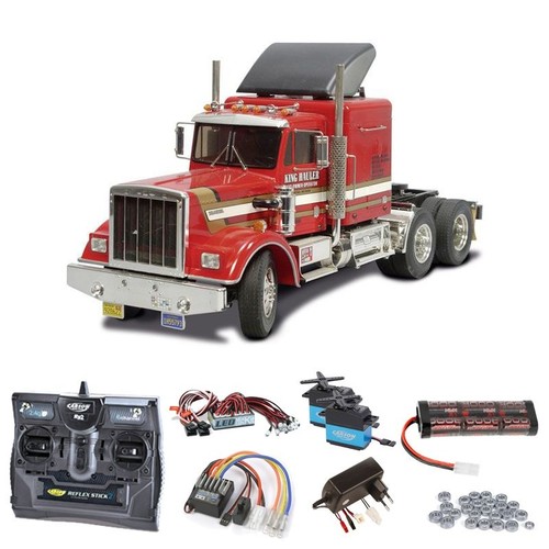 Tamiya truck king hauler - tamiya,