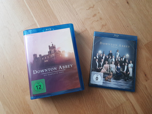 Downtown abbey komplette serie - downtown,
