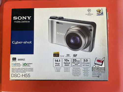 Sony cybershot dsc - cybershot,