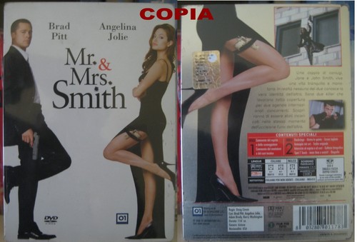 Mrs smith steelbook dvd - mrs,