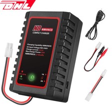 N8 Ladegerät 3,6V 4,8V 6V 7,2V 8,4V 9,6V NiMH Empfänger Akku TAMIYA Stecker Akku