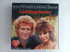 Schallplatte Vinyl LP, Peter Hofmann & Deborah Sasson, Lieblingslieder