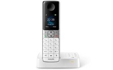PHILIPS D6351W/38 Schnurlos Telefon Anrufbeantworter 1,8" Display Babyphone