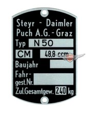 Puch N 50 Racing SL Mofa Moped