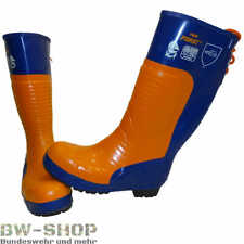 NORA FORST SCHNITTSCHUTZSTIEFEL S3 STIEFEL BW FORSTSTIEFEL GUMMISTIEFEL BLAU/ORA