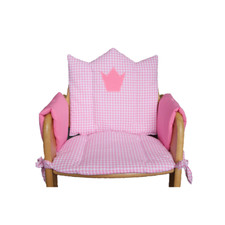 Ersatzkissen Sitzkissen Krone