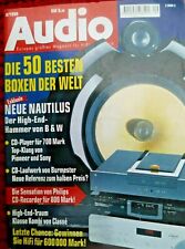 AUDIO 9/98, KHAMA CERAMIQUE 2.0, CLASSE CAP 151,CDP 3,TUNER 1,PIONEER PDR 555 RW