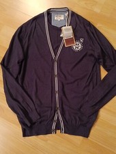 Herren Strick Jacke Lang Camp