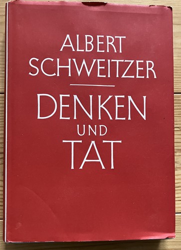 Denken und tat albert - ,