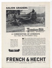 1936 French & Hecht Wheel