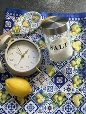 “Glas Vorratsdose Salz –