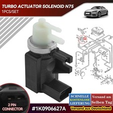 N75 Turbo Druckwandler Magnetventil für VW AUDI SEAT 1.9 2.0 TDI 1K0906627A/B
