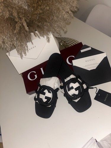 Gucci damen stollen schwarz - damen,