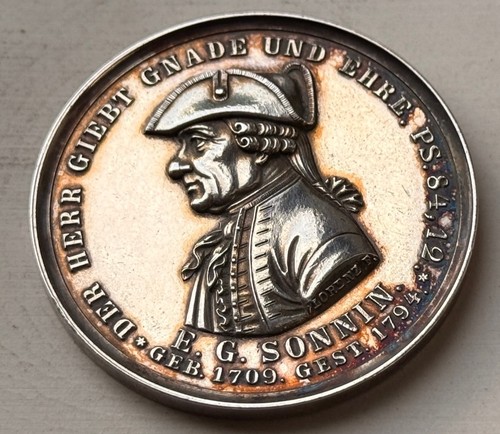 Hamburg stadt silbermedaille - stadt,