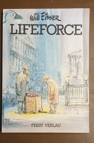 Will eisner lifeforce - will,