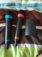 2 singstar mikrofone wireless