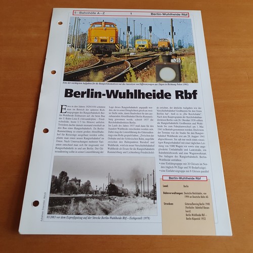 Archiv der bahnhöfe - dt.,