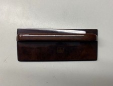 Mercedes W116 R107 C107 W107 Aschenbecher Vorne Ascher Blende Wurzel Holz NOS