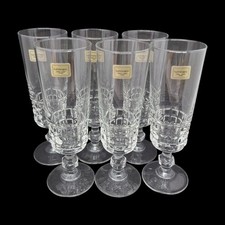 Luminarc Quadrille Sektgläser Sektglas 6 Stück Glas D Arques France Champagner